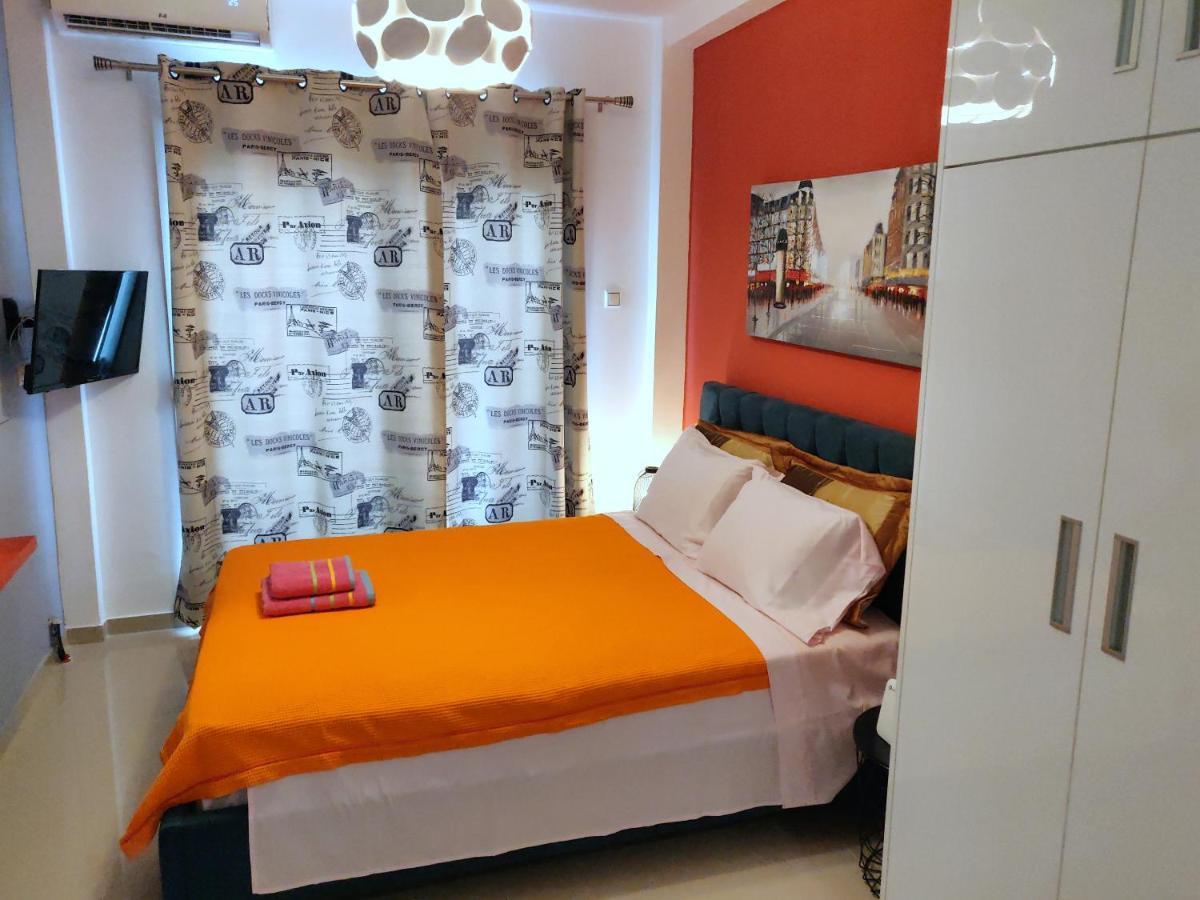Апартаменты Luxury Studio In The Center Of Лариса Экстерьер фото