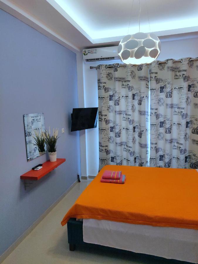 Апартаменты Luxury Studio In The Center Of Лариса Экстерьер фото